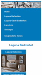 Mobile Screenshot of laguna-badmoebel.eu